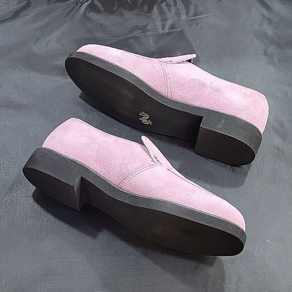 HUSH PUPPIES ELVIS SLIP-ON SUEDE SHOE G1 - Picture 9 of 14